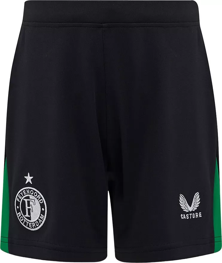 Castore Feyenoord Rotterdam Short Away 2024/25 Kids Rövidnadrág