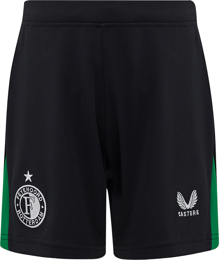 Castore Feyenoord Rotterdam Short Away 2024/25 Kids Rövidnadrág