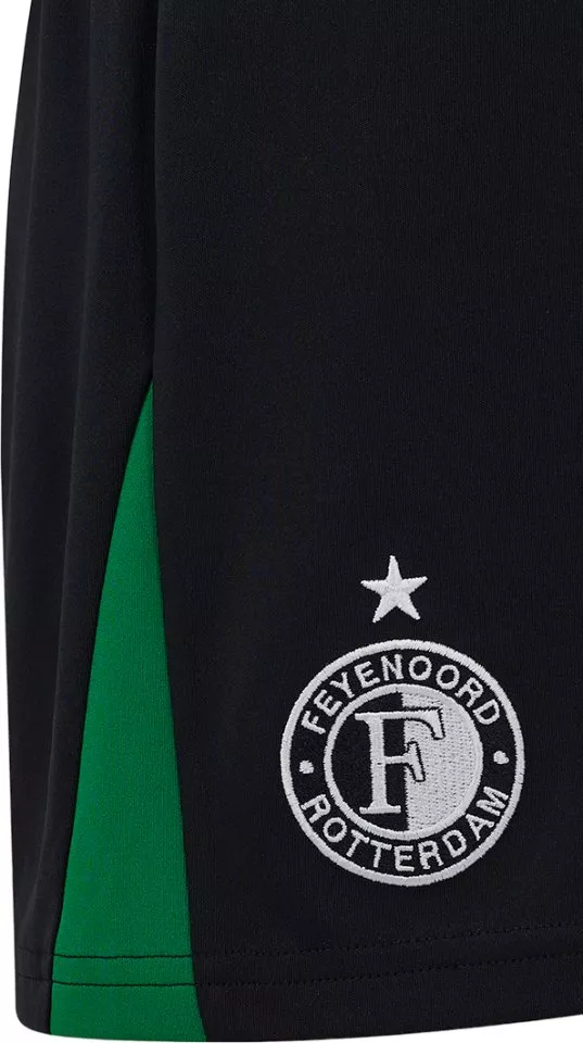 Castore Feyenoord Rotterdam Short Away 2024/25 Kids Rövidnadrág