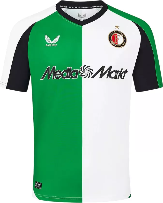 Camiseta de fútbol Castore Feyenoord Rotterdam 3rd Jersey 2024/25 Kids