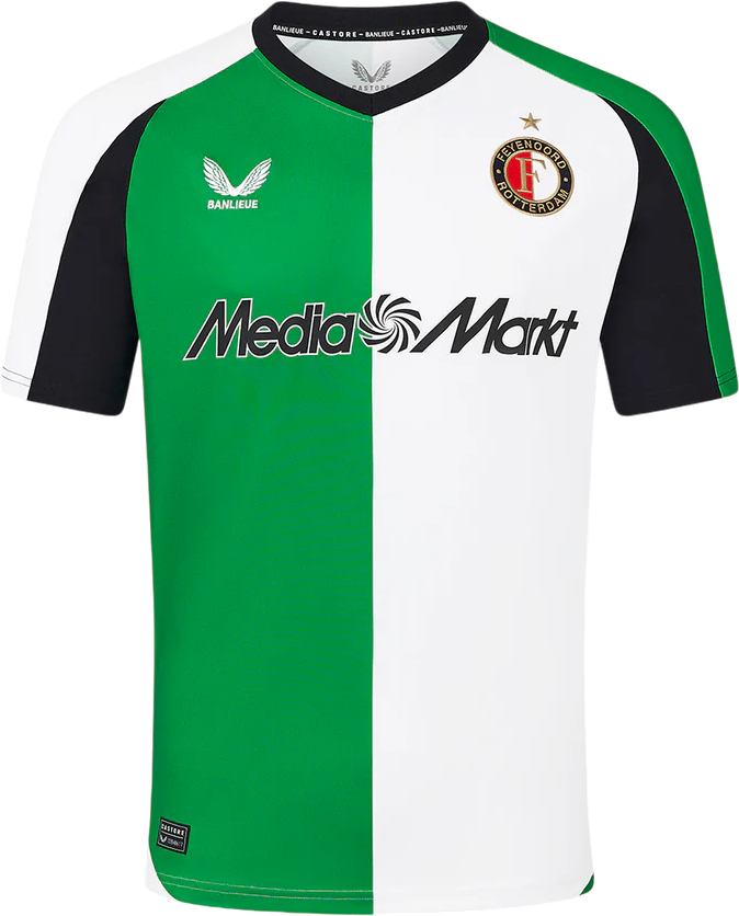 Camiseta de fútbol Castore Feyenoord Rotterdam 3rd Jersey 2024/25 Kids