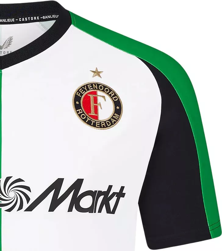 Camiseta de fútbol Castore Feyenoord Rotterdam 3rd Jersey 2024/25 Kids