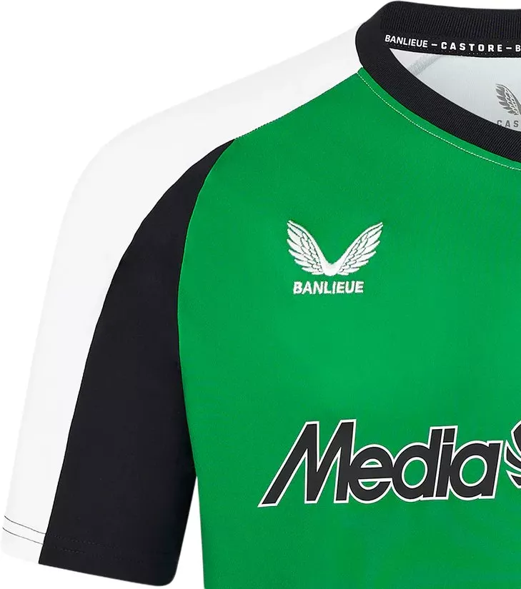 Camiseta de fútbol Castore Feyenoord Rotterdam 3rd Jersey 2024/25 Kids