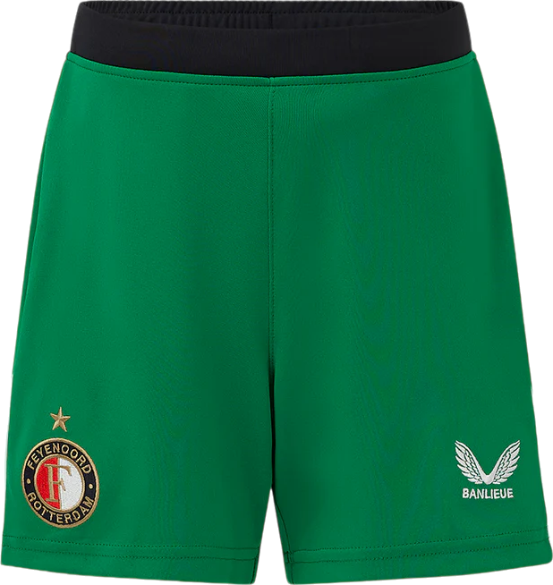 Pantalón corto Castore Feyenoord Rotterdam Short 3rd 2024/25 Kids