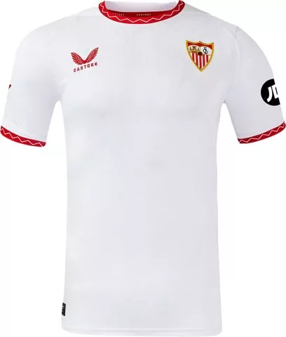 Castore FC Sevilla Home Jersey 2024/25 Kids