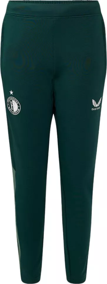 Pantaloni Castore Feyenoord Rotterdam Pro Coaches Training Pants Kids