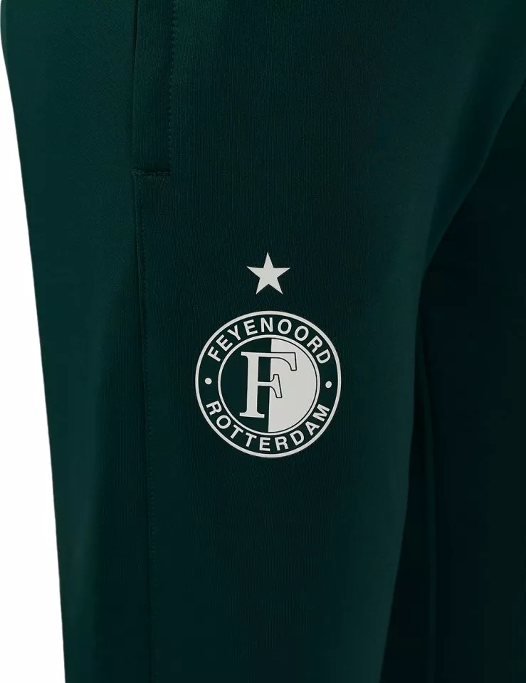 Pantaloni Castore Feyenoord Rotterdam Pro Coaches Training Pants Kids