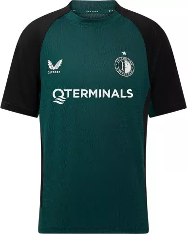 Castore Feyenoord Rotterdam Rise Pro Coaches Training Shirt Kids