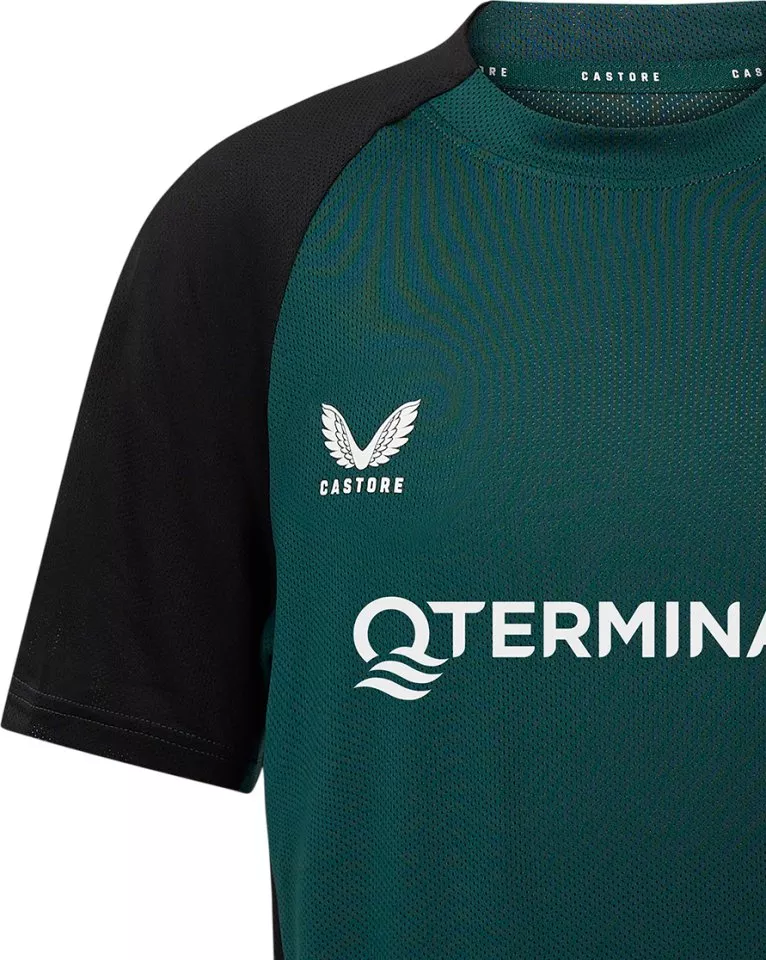 Castore Feyenoord Rotterdam Rise Pro Coaches Training Shirt Kids Póló