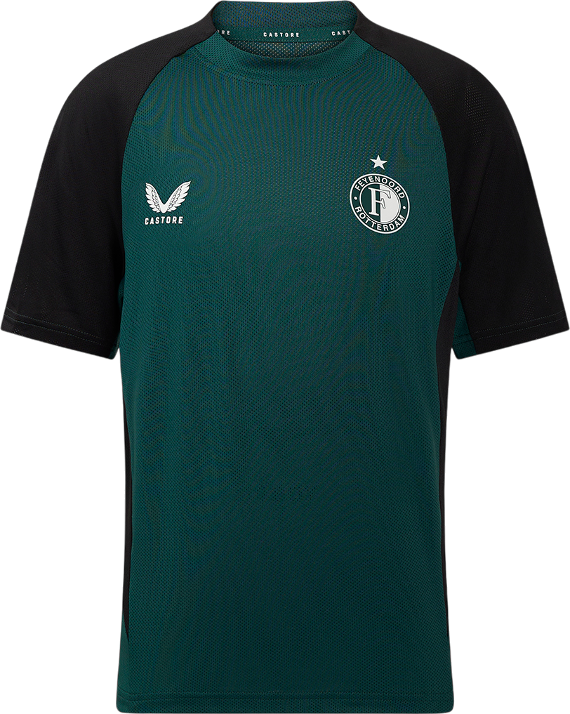 Tröja Castore Feyenoord Rotterdam Rise Pro Players Training Shirt