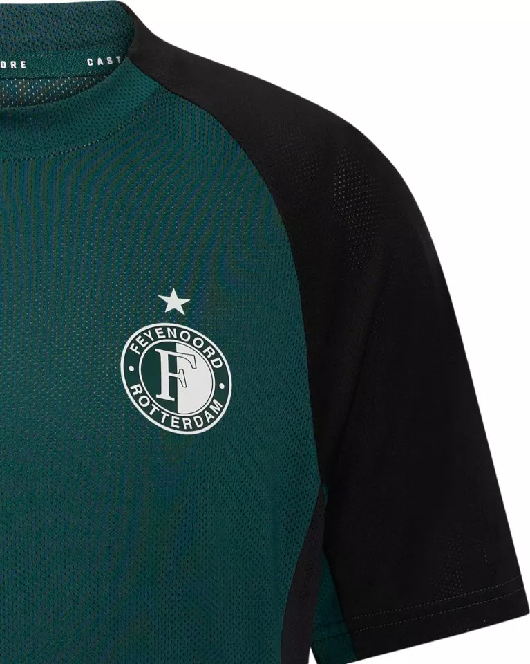 Tröja Castore Feyenoord Rotterdam Rise Pro Players Training Shirt