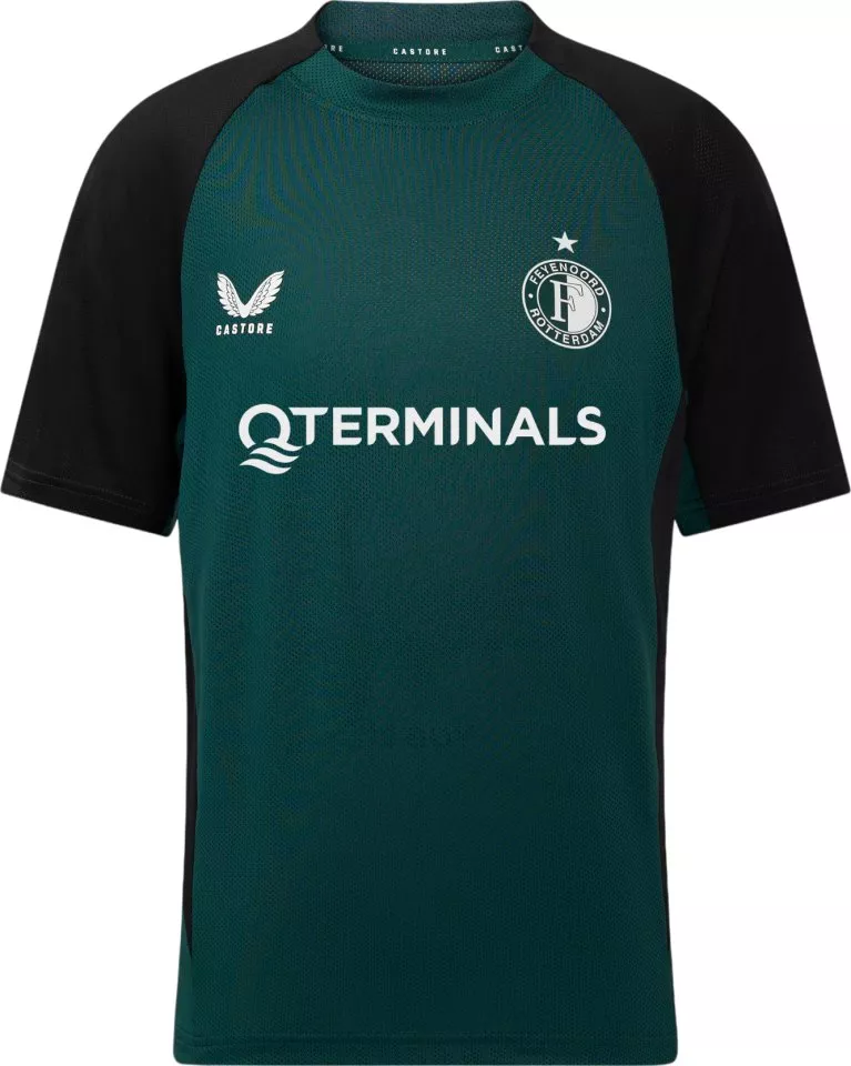 Tröja Castore Feyenoord Rotterdam Rise Pro Players Training Shirt