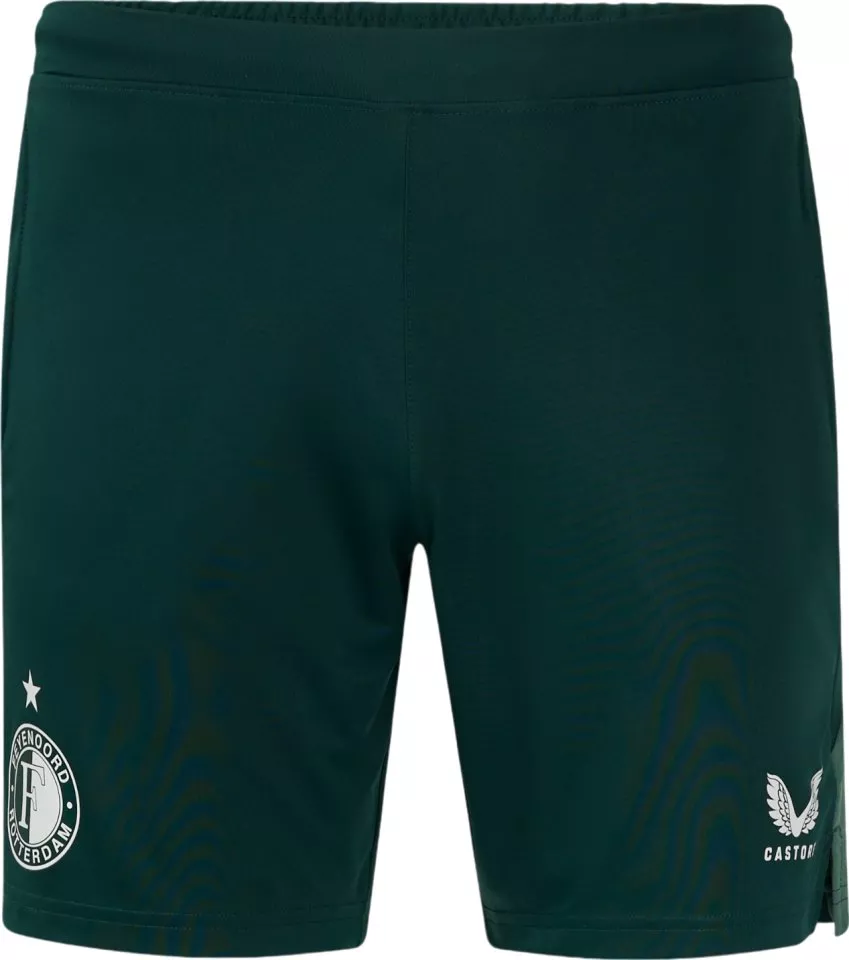 Szorty Castore Feyenoord Rotterdam Pro Coaches Short Kids