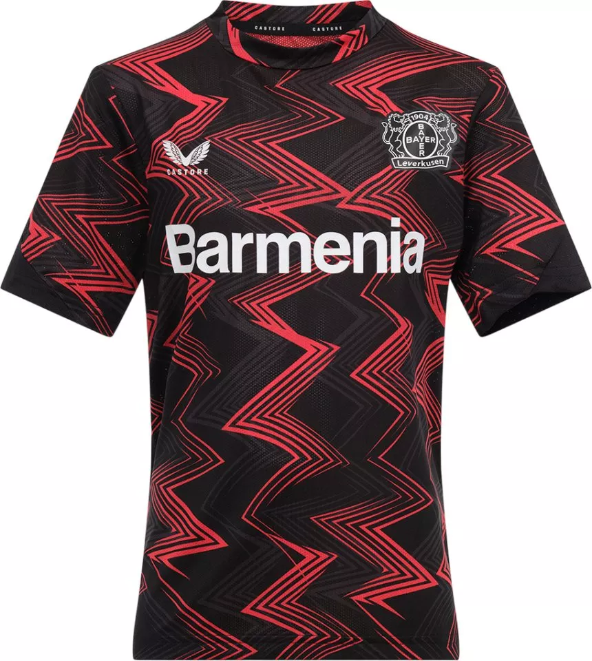 Tricou Castore Bayer 04 Leverkusen League Matchday 3rd T-Shirt Kids