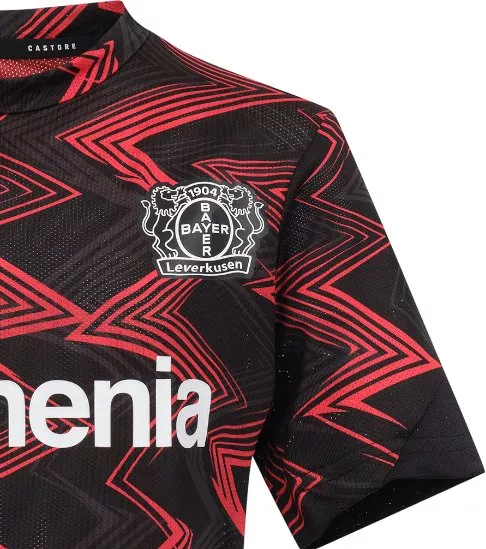 Tricou Castore Bayer 04 Leverkusen League Matchday 3rd T-Shirt Kids