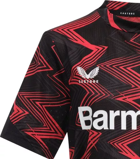 Tricou Castore Bayer 04 Leverkusen League Matchday 3rd T-Shirt Kids