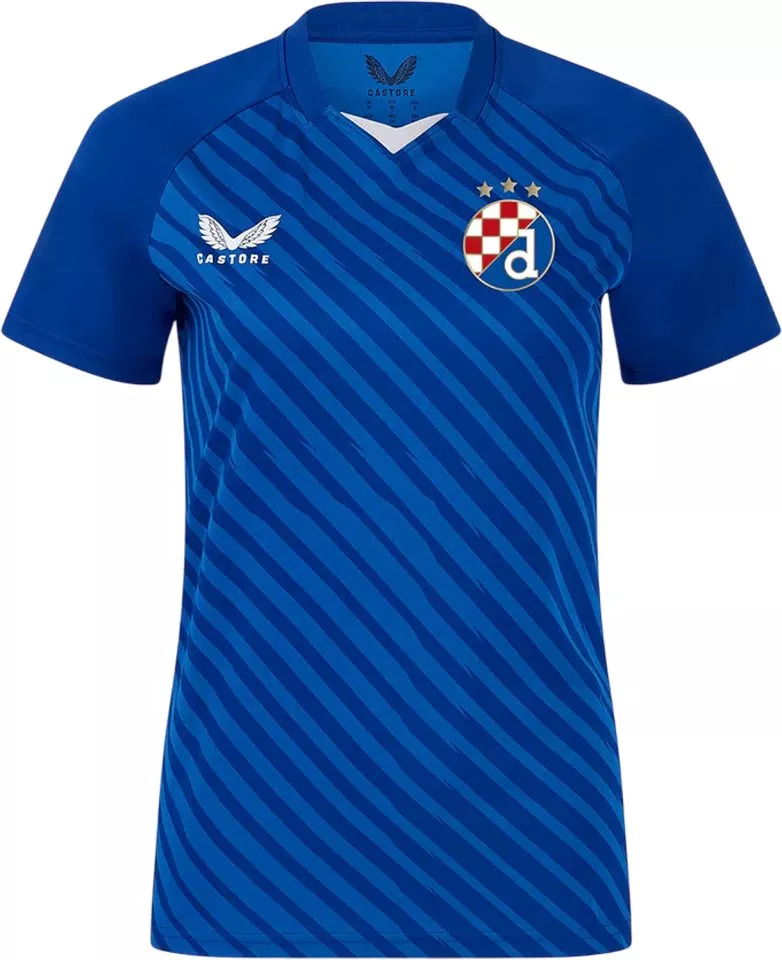 Camiseta de fútbol Castore Dinamo Zagreb Home Jersey 2024/25 Kids