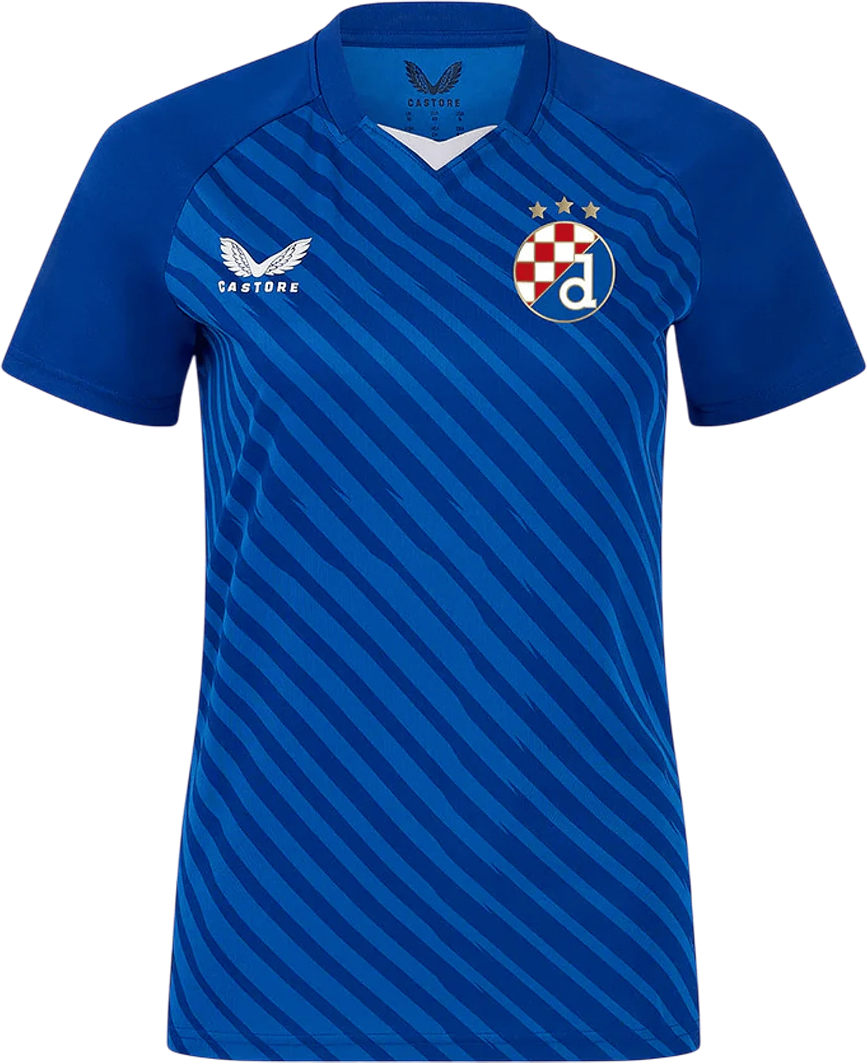 Camiseta de fútbol Castore Dinamo Zagreb Home Jersey 2024/25 Kids
