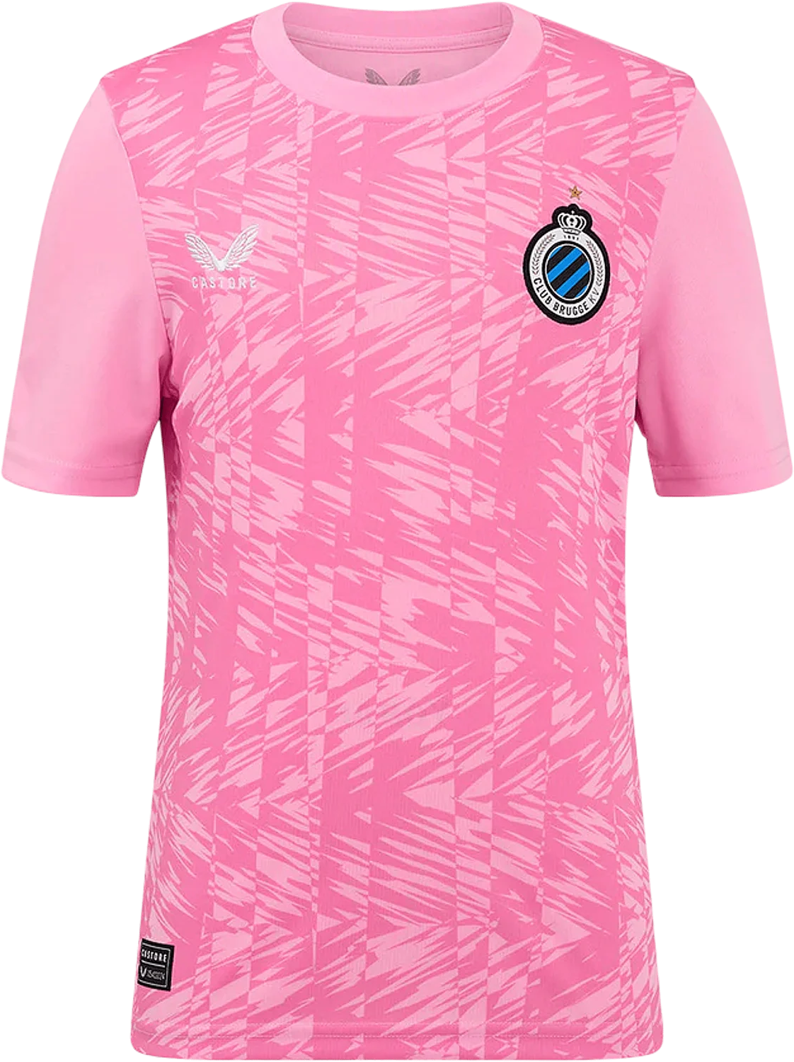Trøje Castore Club Brugge KV Goalkeeper Jersey 2024/25 Kids