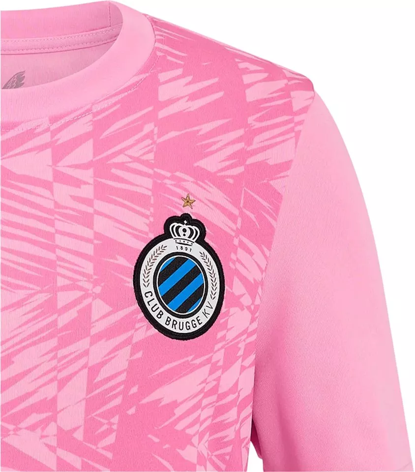 Trøje Castore Club Brugge KV Goalkeeper Jersey 2024/25 Kids