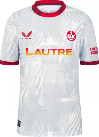 Castore 1. FC Kaiserslautern Jersey Away 2024/25 Kids