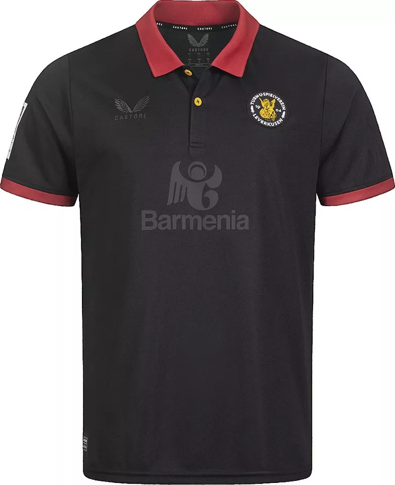 Tröja Castore Bayer 04 Leverkusen 4th Jersey 2024/25 Kids