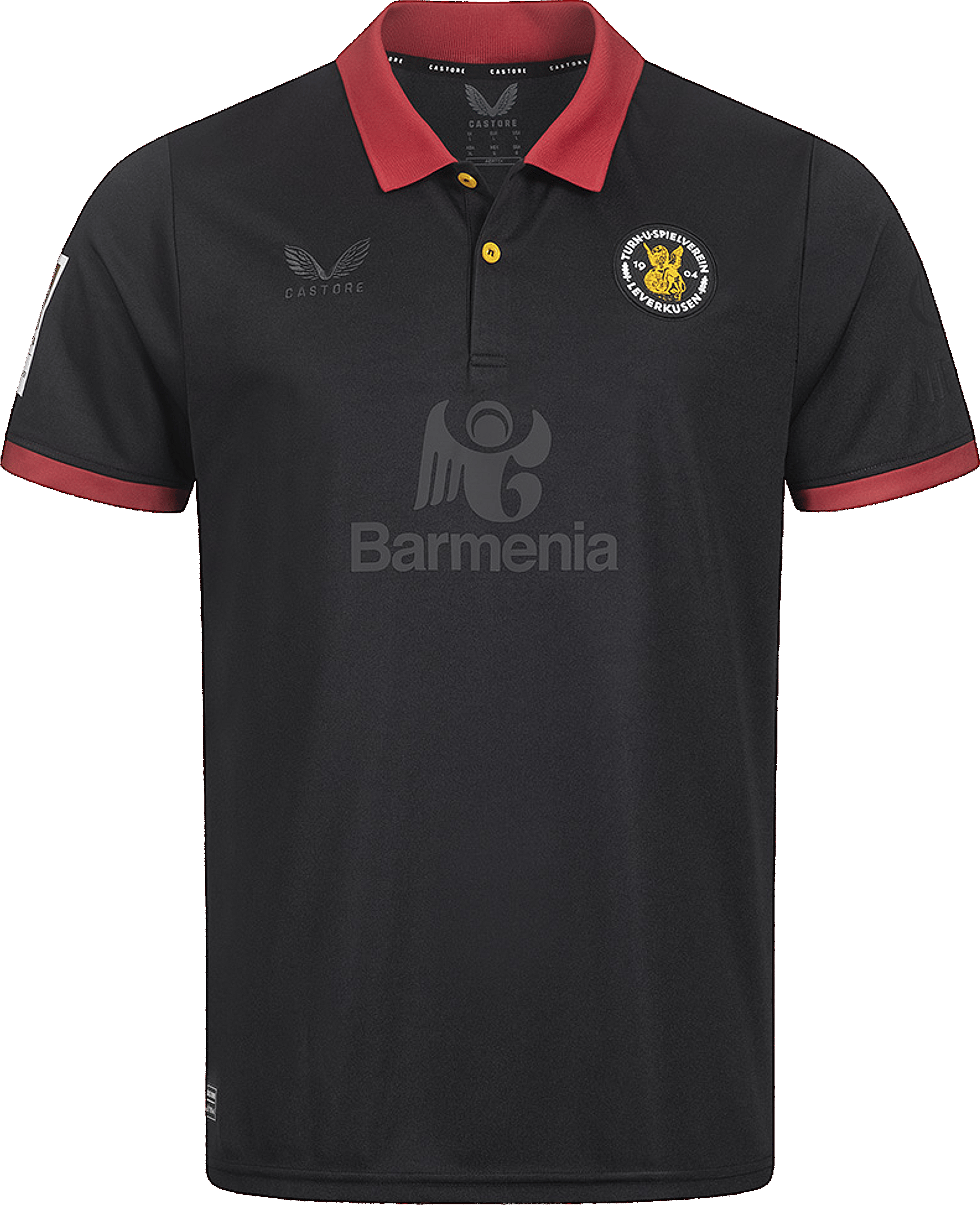 Tröja Castore Bayer 04 Leverkusen 4th Jersey 2024/25 Kids