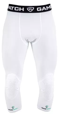 3/4 tights with knee padding