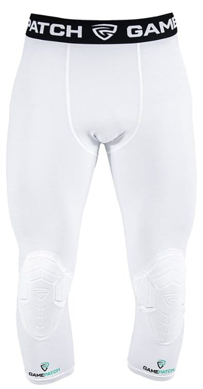 Colanți GamePatch 3/4 tights with knee padding
