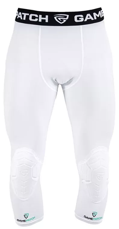 Colanți GamePatch 3/4 tights with knee padding