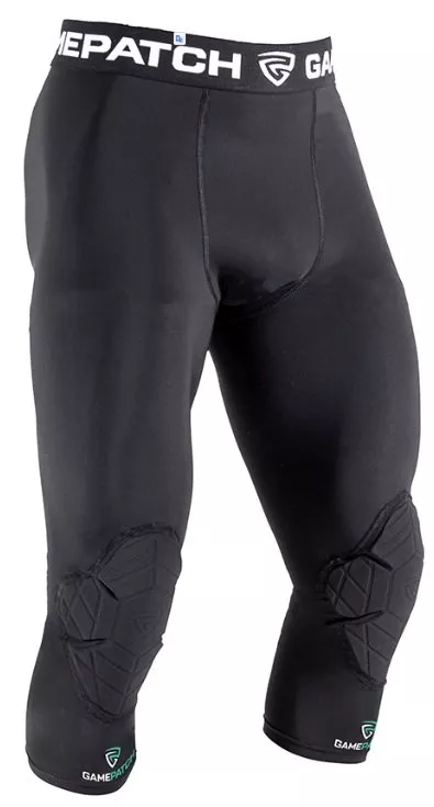 GamePatch 3/4 tights with knee padding Leggings