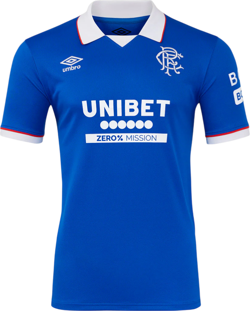 Tröja Umbro Rangers FC Home Jersey 2025/26