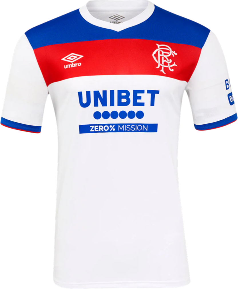 Риза Umbro Rangers FC Away Jersey 2025/26