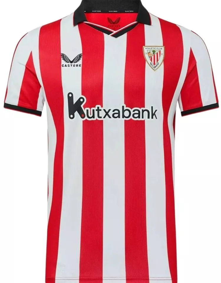 Castore Athletic Bilbao Jersey Home 2025/26 Póló