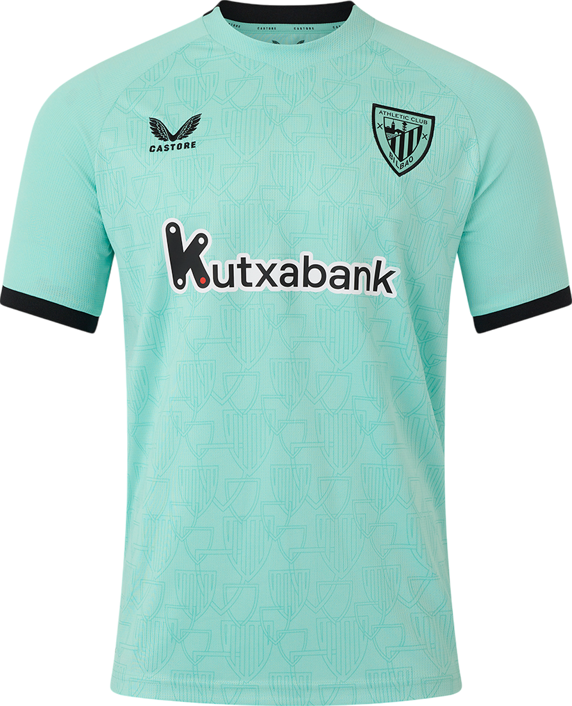 Tröja Castore Athletic Bilbao Jersey 3rd 2025/26