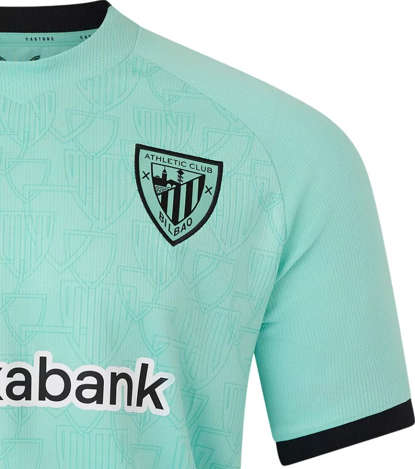 Tröja Castore Athletic Bilbao Jersey 3rd 2025/26