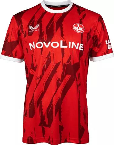 Castore 1. FC Kaiserslautern Jersey Home 2025/26