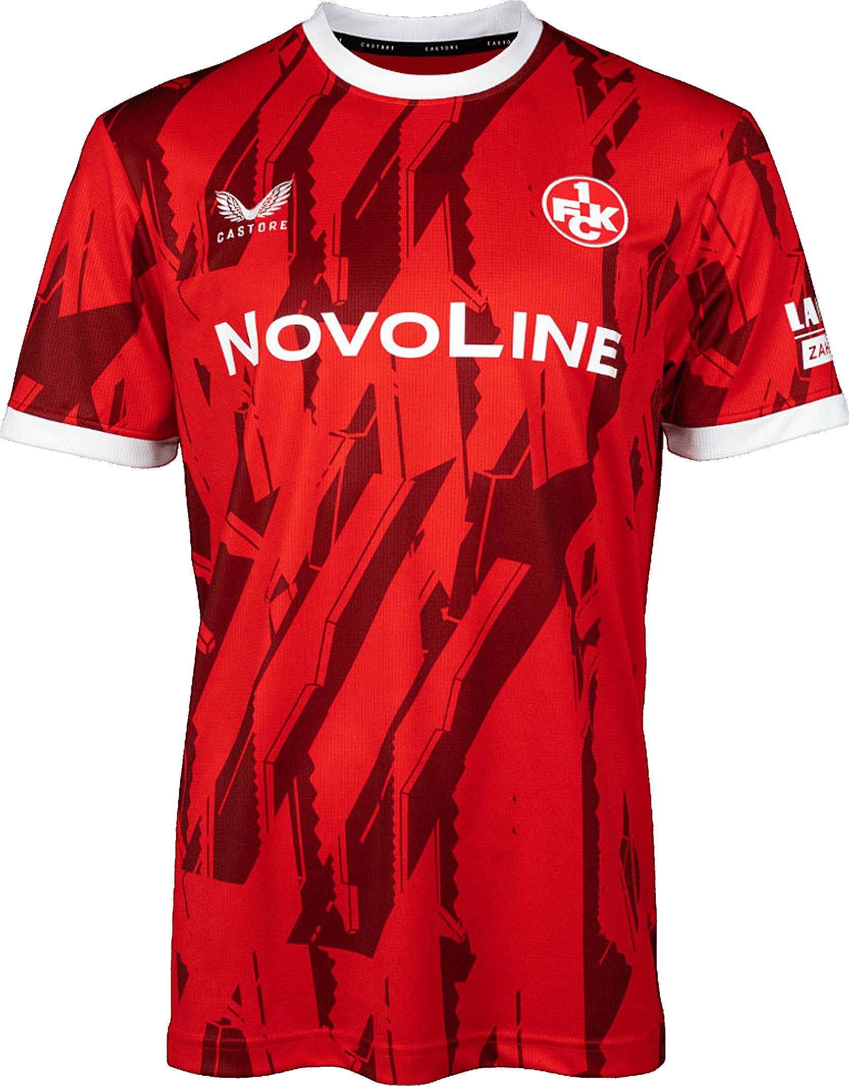 Риза Castore 1. FC Kaiserslautern Jersey Home 2025/26