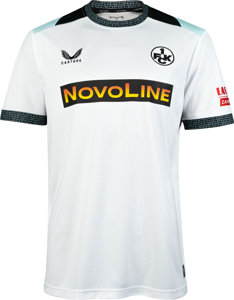 Φανέλα Castore 1. FC Kaiserslautern Jersey Away 2025/26