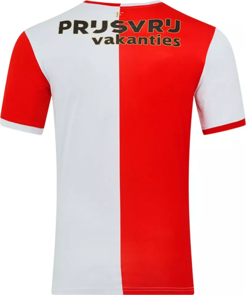 Camisa Castore Feyenoord Rotterdam Auth. Home Jersey 2025/26