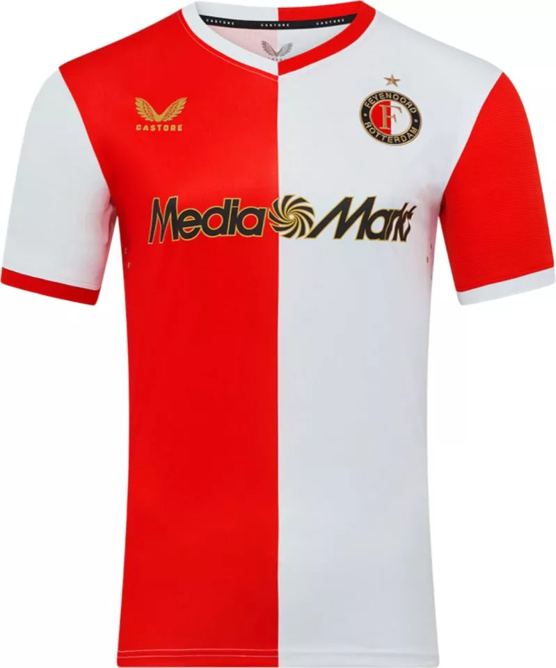 Camisa Castore Feyenoord Rotterdam Auth. Home Jersey 2025/26