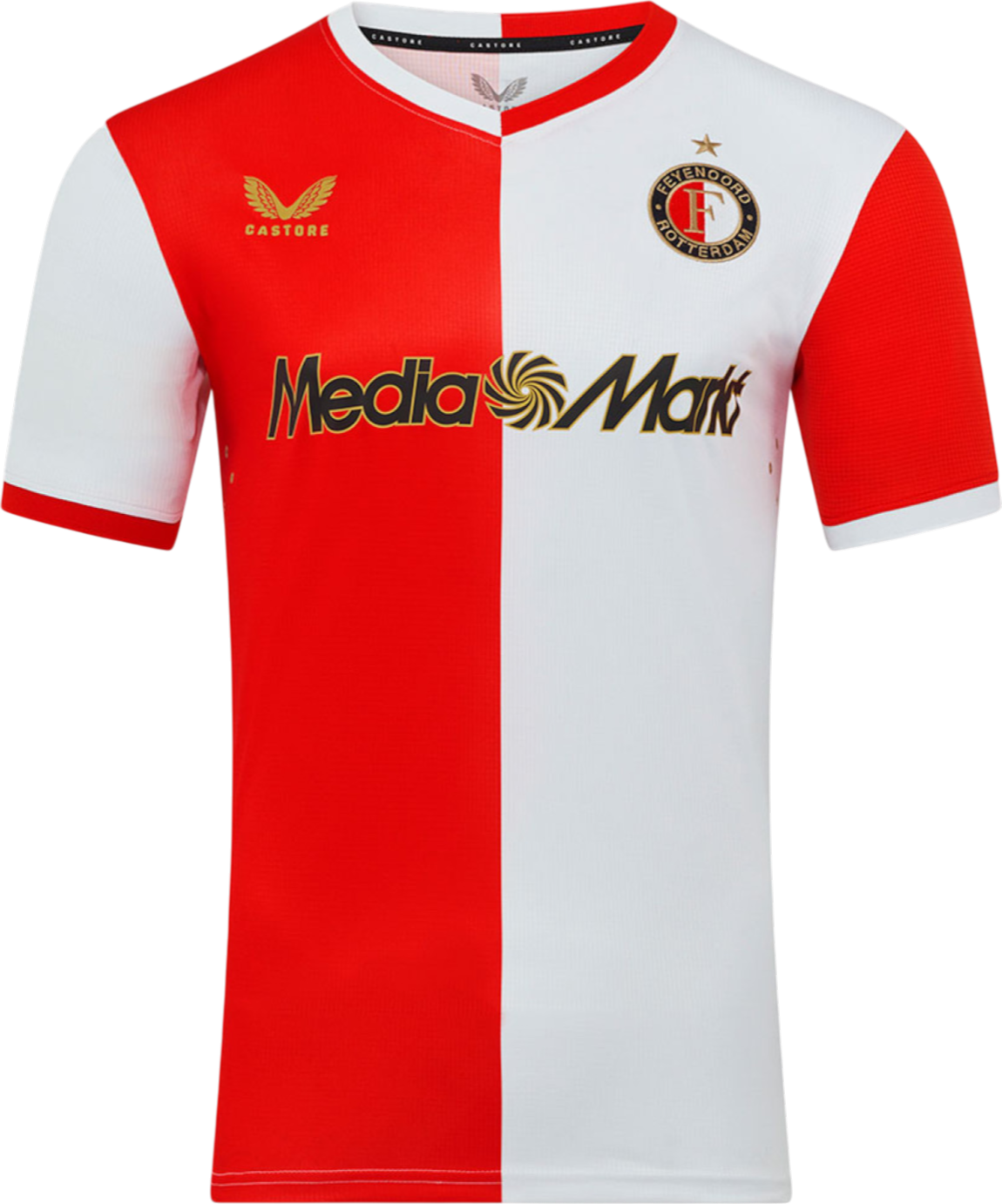 Camisa Castore Feyenoord Rotterdam Auth. Home Jersey 2025/26