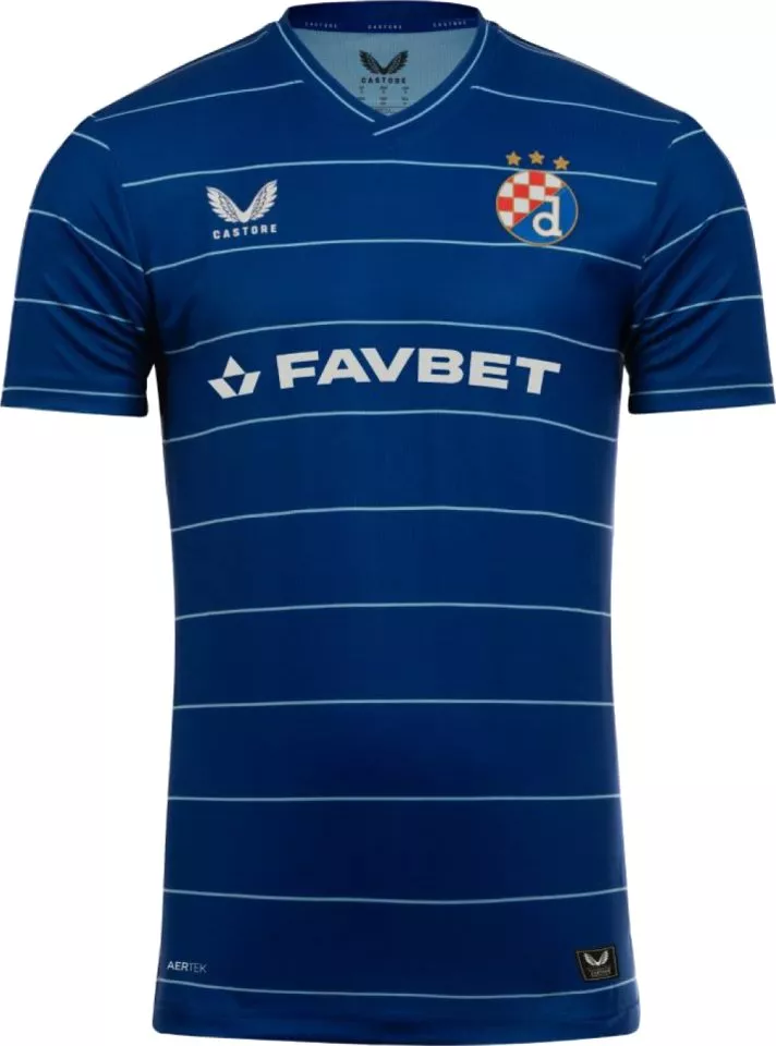 Dres (majica) s kratkim rukavima Castore Dinamo Zagreb Jersey Home 2025/26