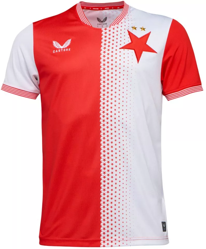 Dres Castore SK Slavia Prague Jersey Home 2025/26