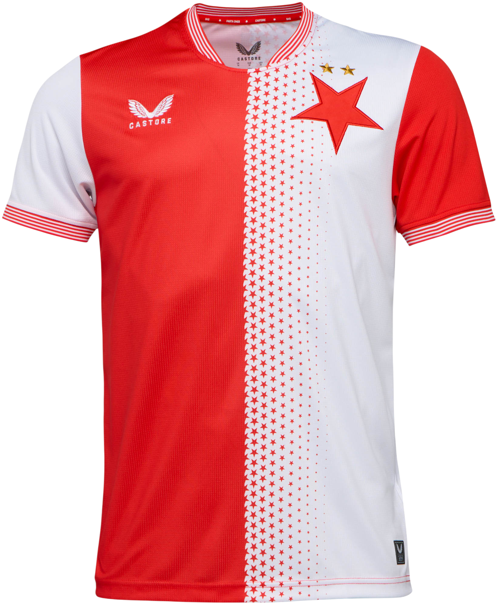 Dres Castore SK Slavia Prague Jersey Home 2025/26