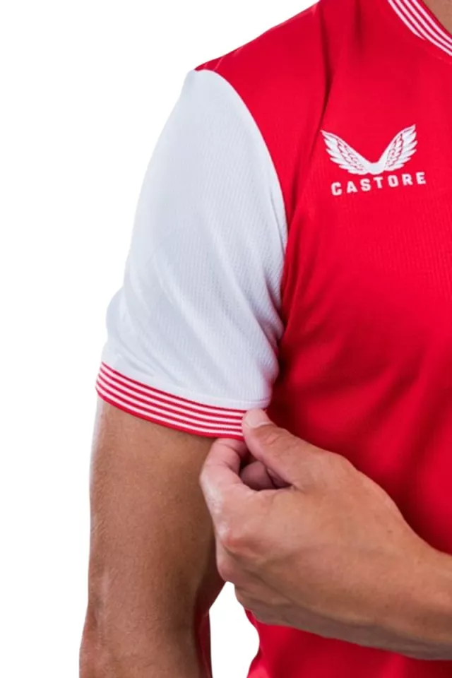 Dres Castore SK Slavia Prague Jersey Home 2025/26