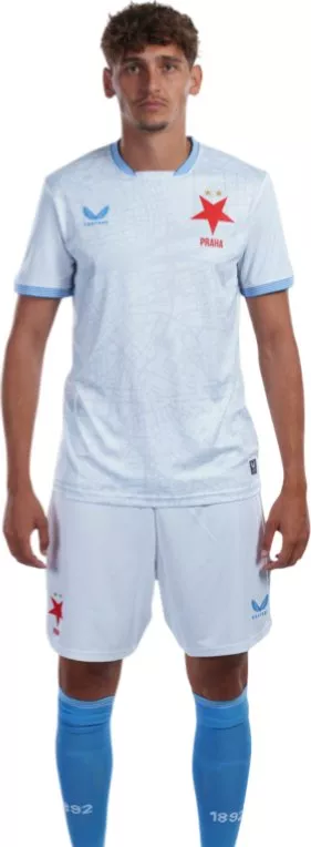 Dres Castore SK Slavia Prague Jersey 3rd 2025/26