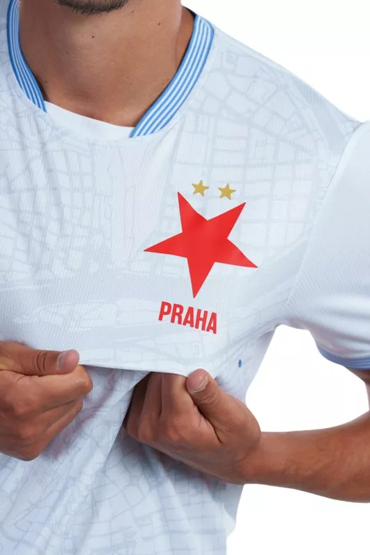 Dres Castore SK Slavia Prague Jersey 3rd 2025/26