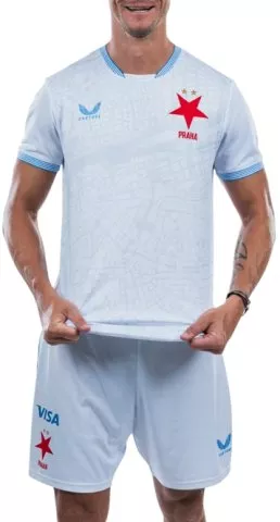 Castore SK Slavia Prague Jersey 3rd 2025/26