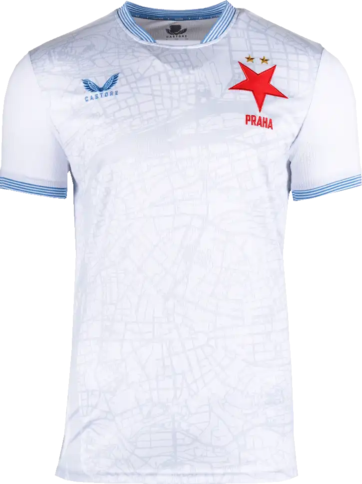 Dres Castore SK Slavia Prague Jersey 3rd 2025/26